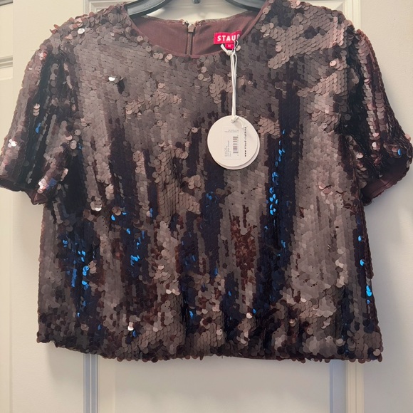 Staud Sequin Top - Picture 2 of 2